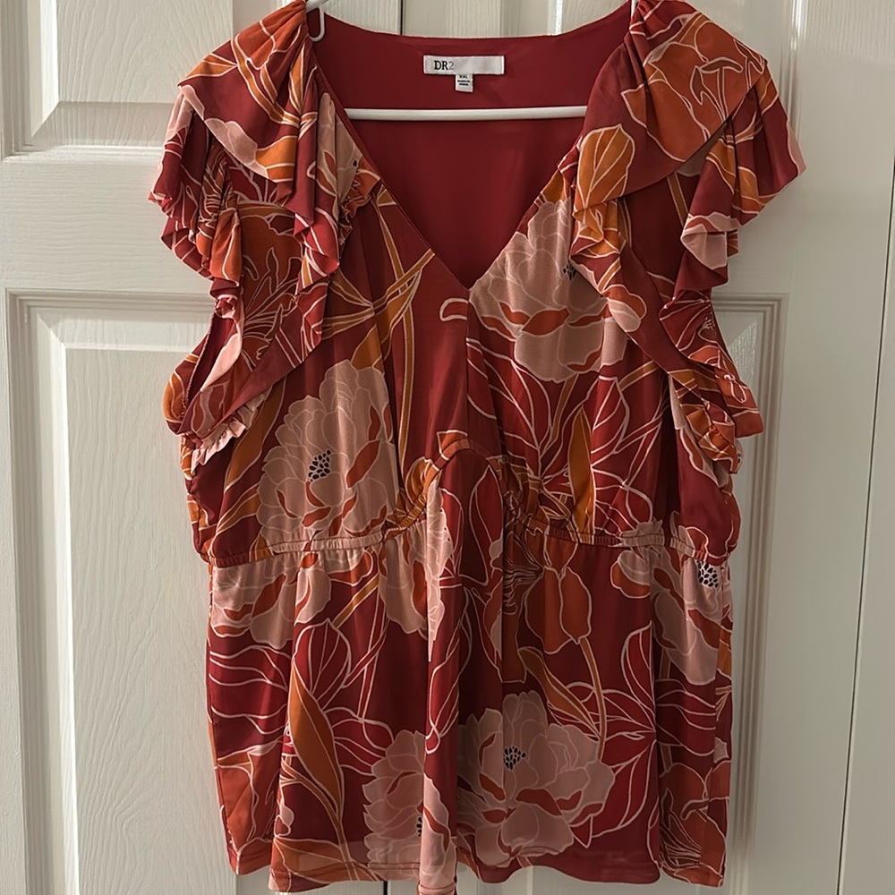 V neck blouse